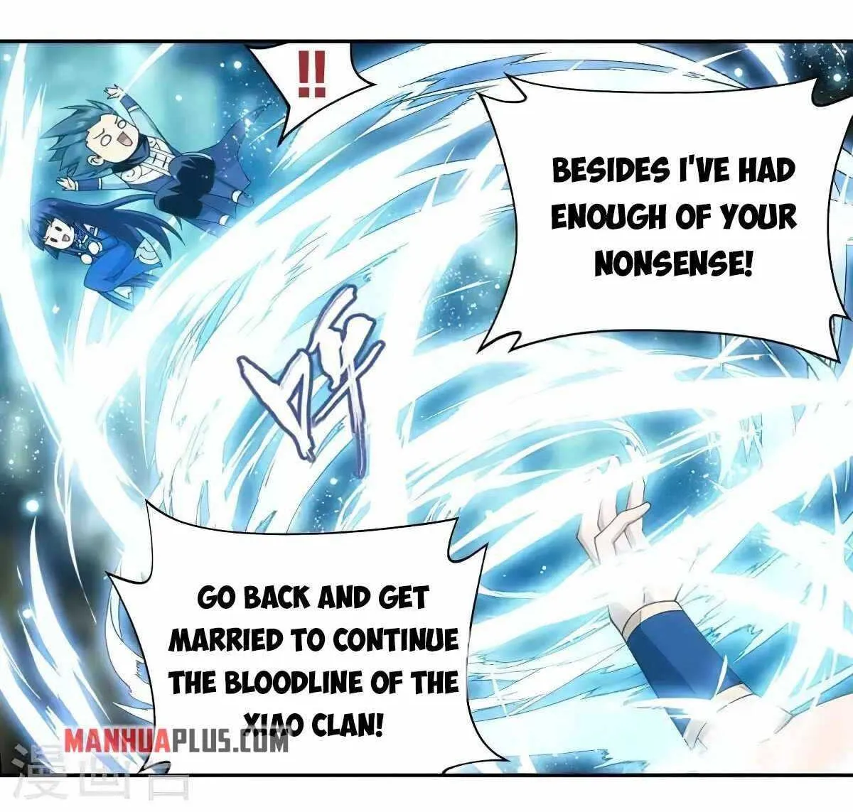 Read Fights Breaking Through The Heavens chapter 355 image 14 on Lezhin