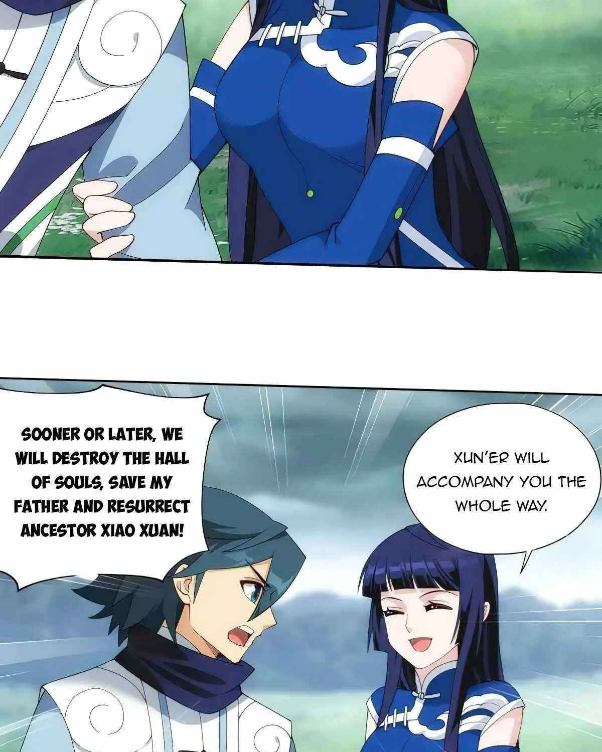 Read Fights Breaking Through The Heavens chapter 355 image 20 on Lezhin
