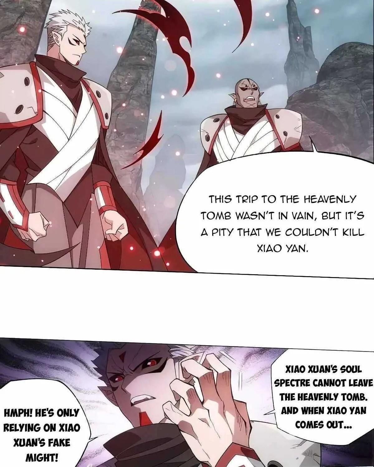 Read Fights Breaking Through The Heavens chapter 355 image 26 on Lezhin