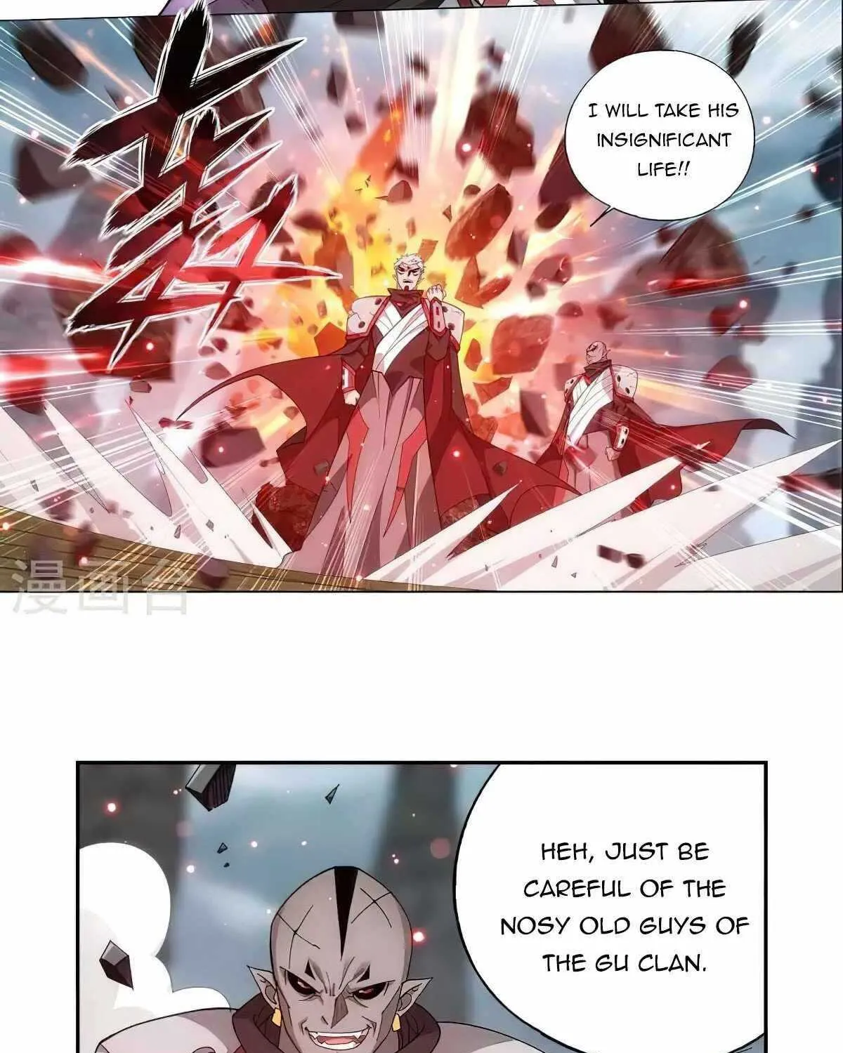 Read Fights Breaking Through The Heavens chapter 355 image 27 on Lezhin