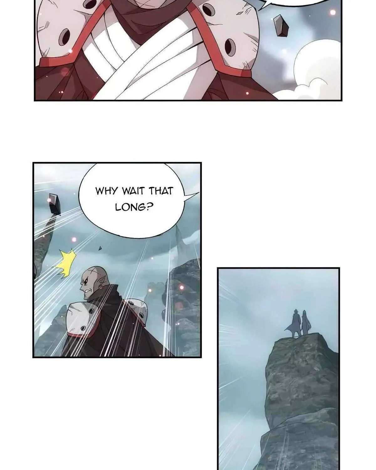 Read Fights Breaking Through The Heavens chapter 355 image 28 on Lezhin