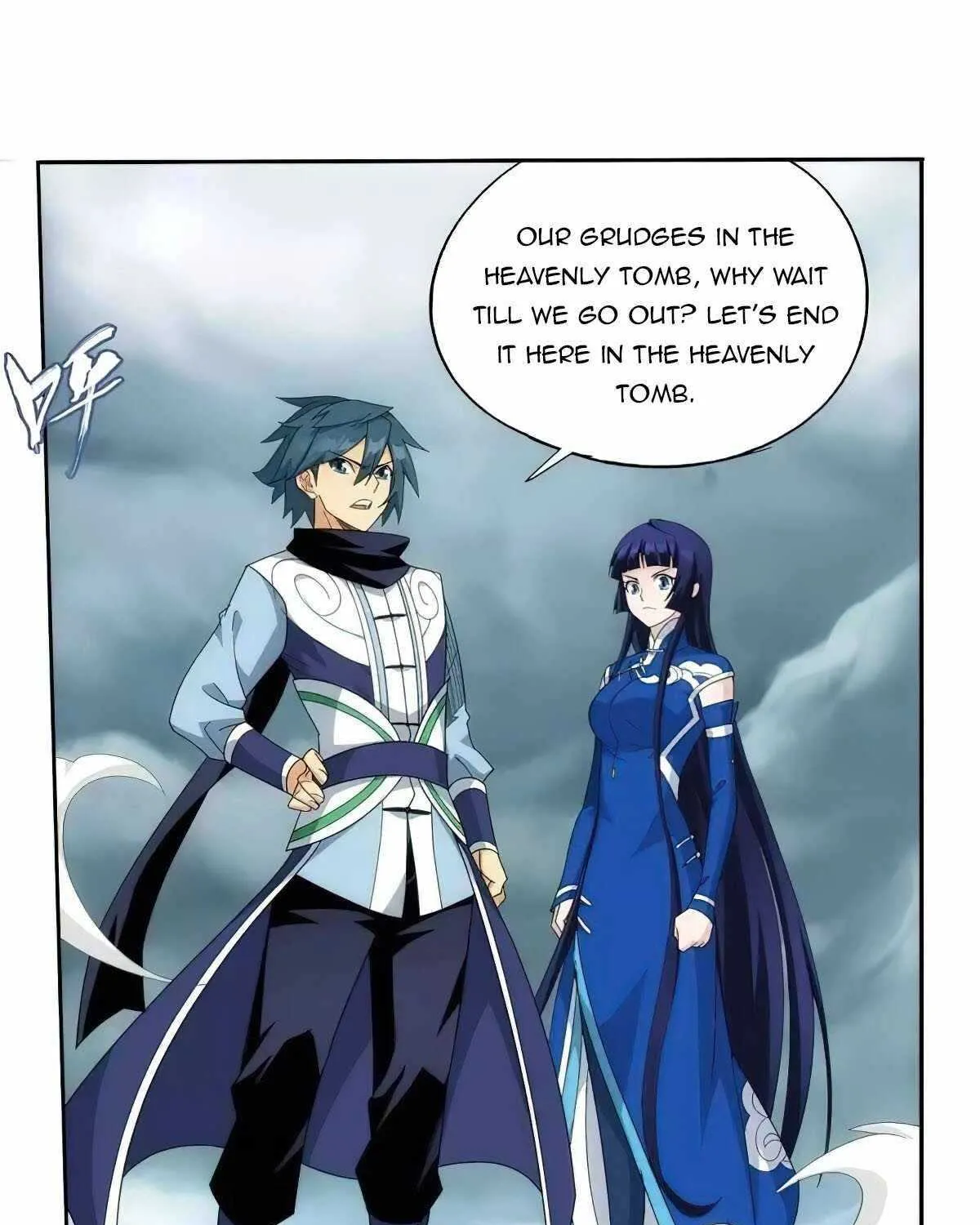 Read Fights Breaking Through The Heavens chapter 355 image 30 on Lezhin