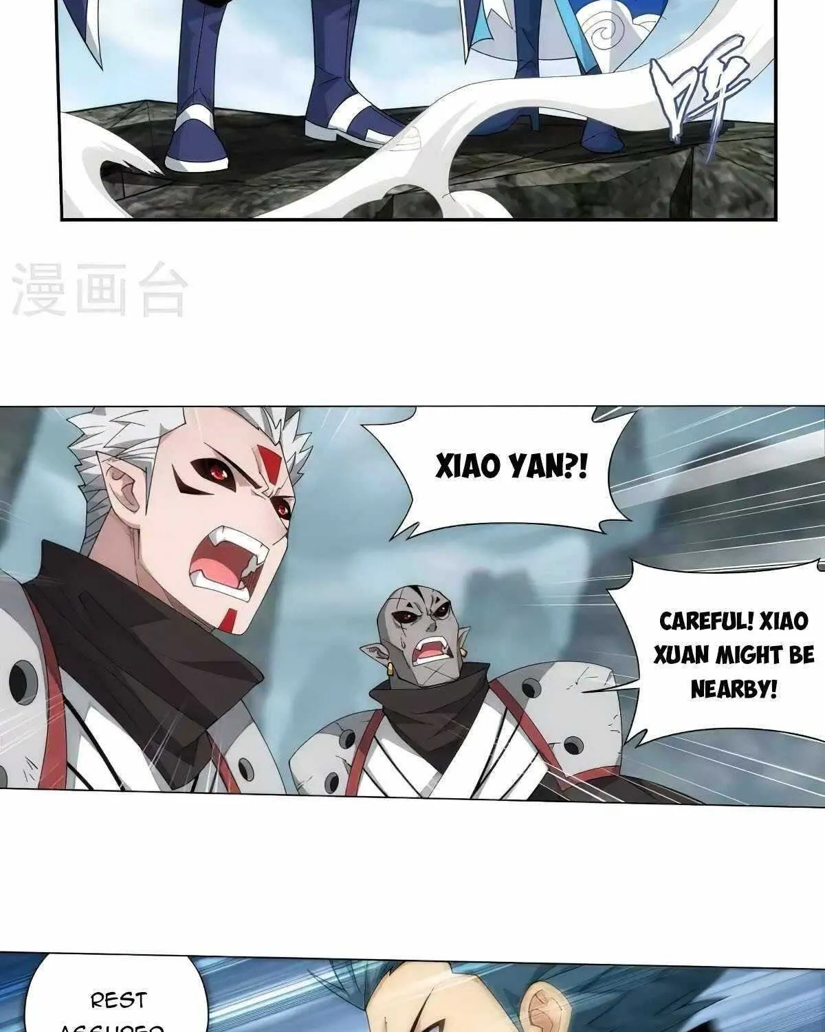 Read Fights Breaking Through The Heavens chapter 355 image 31 on Lezhin