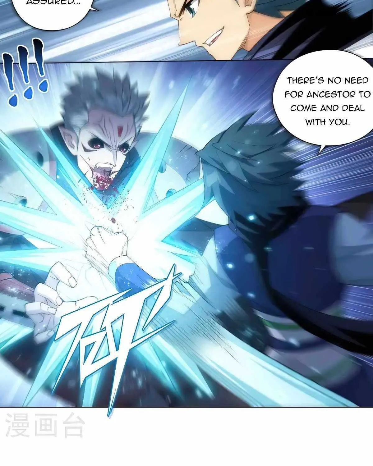 Read Fights Breaking Through The Heavens chapter 355 image 32 on Lezhin