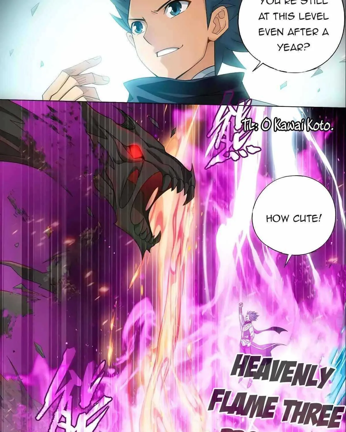 Read Fights Breaking Through The Heavens chapter 355 image 38 on Lezhin