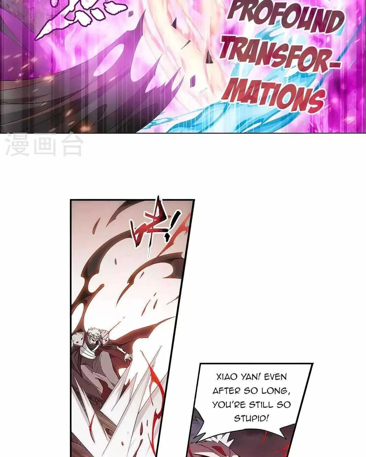 Read Fights Breaking Through The Heavens chapter 355 image 39 on Lezhin