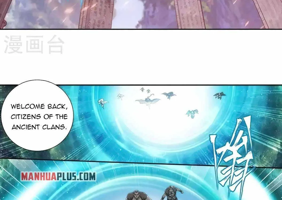 Read Fights Breaking Through The Heavens chapter 355 image 45 on Lezhin
