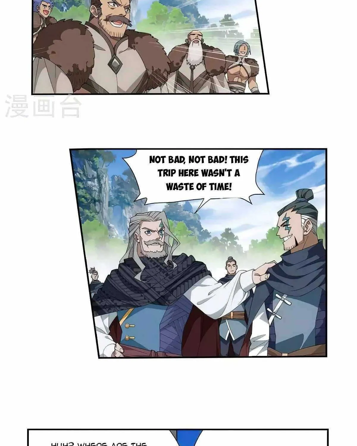 Read Fights Breaking Through The Heavens chapter 355 image 47 on Lezhin