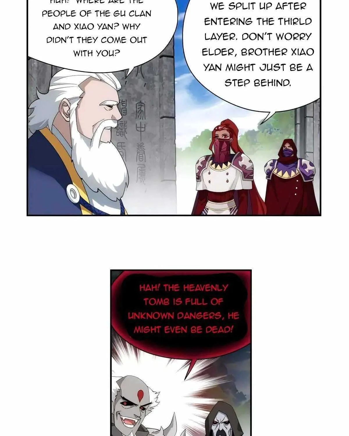 Read Fights Breaking Through The Heavens chapter 355 image 48 on Lezhin