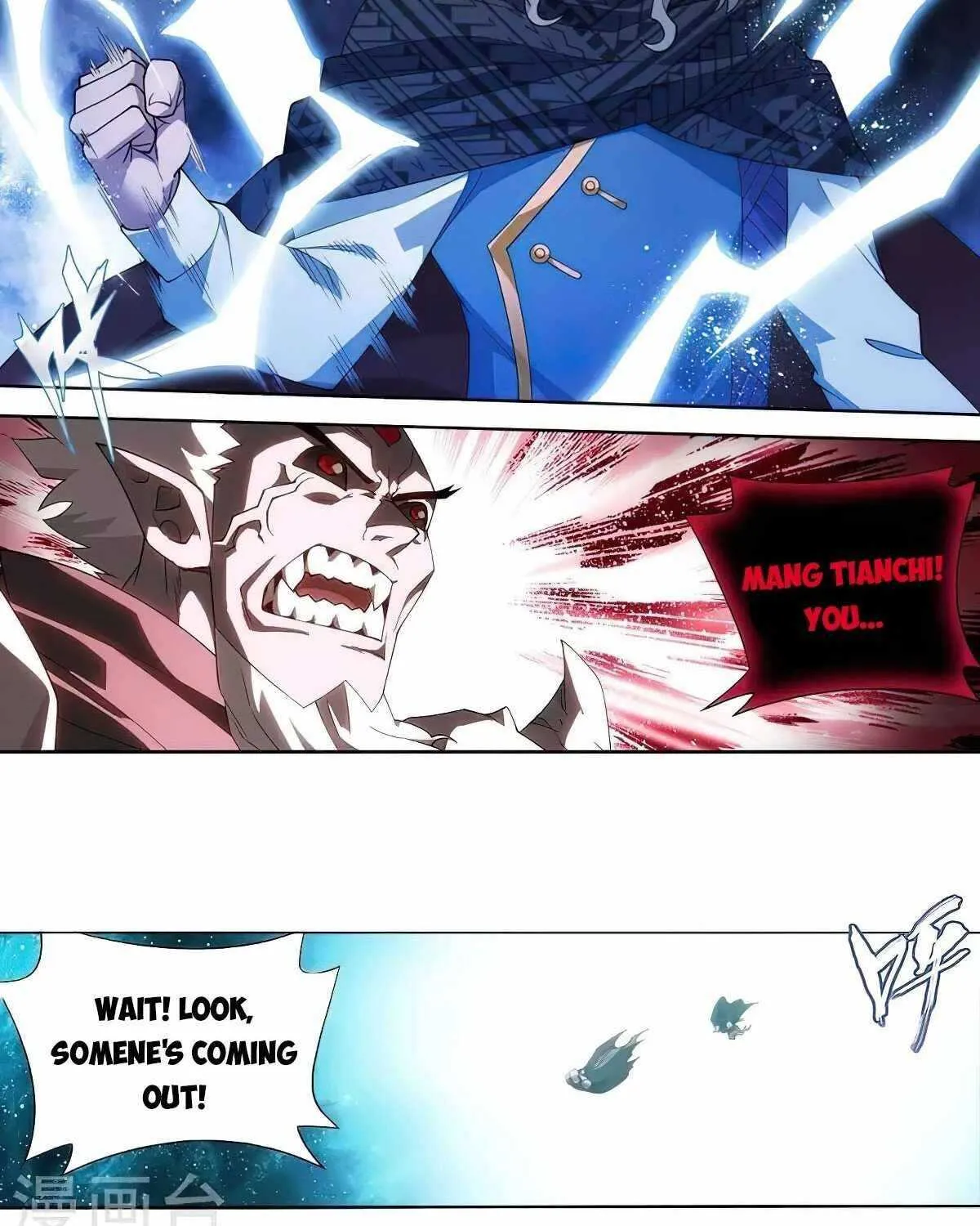 Read Fights Breaking Through The Heavens chapter 355 image 50 on Lezhin