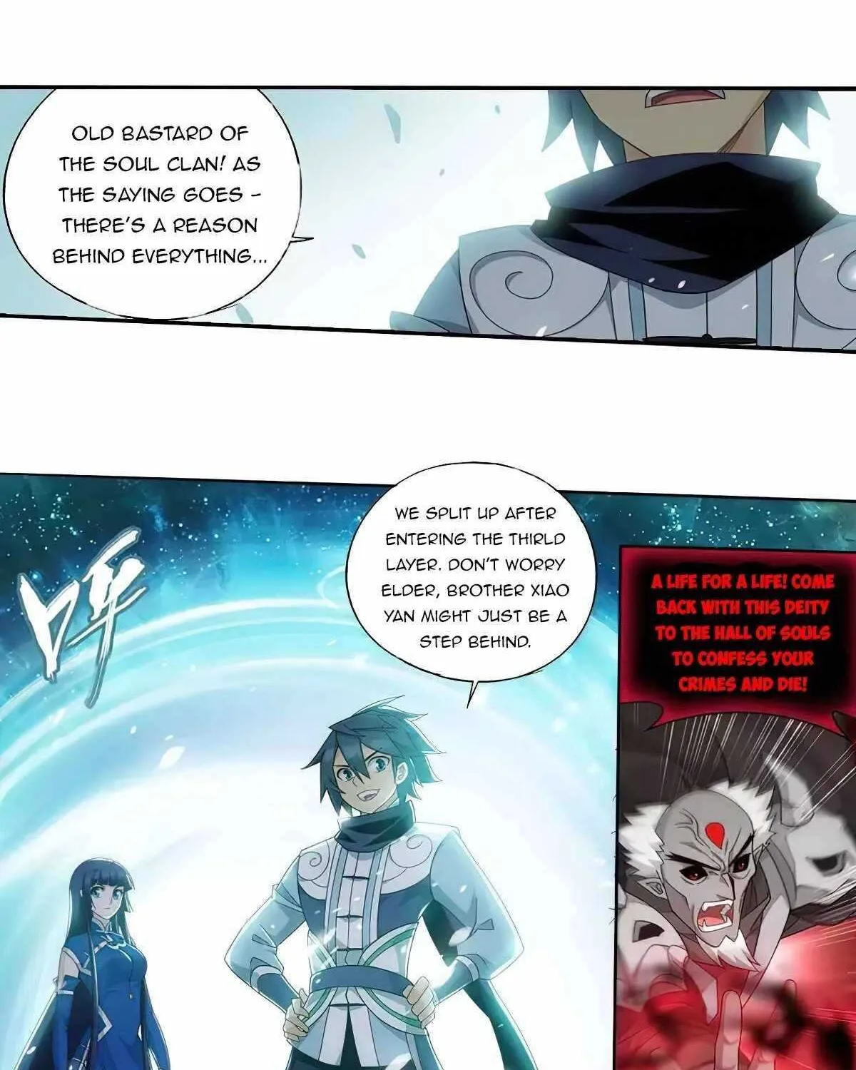 Read Fights Breaking Through The Heavens chapter 355 image 59 on Lezhin