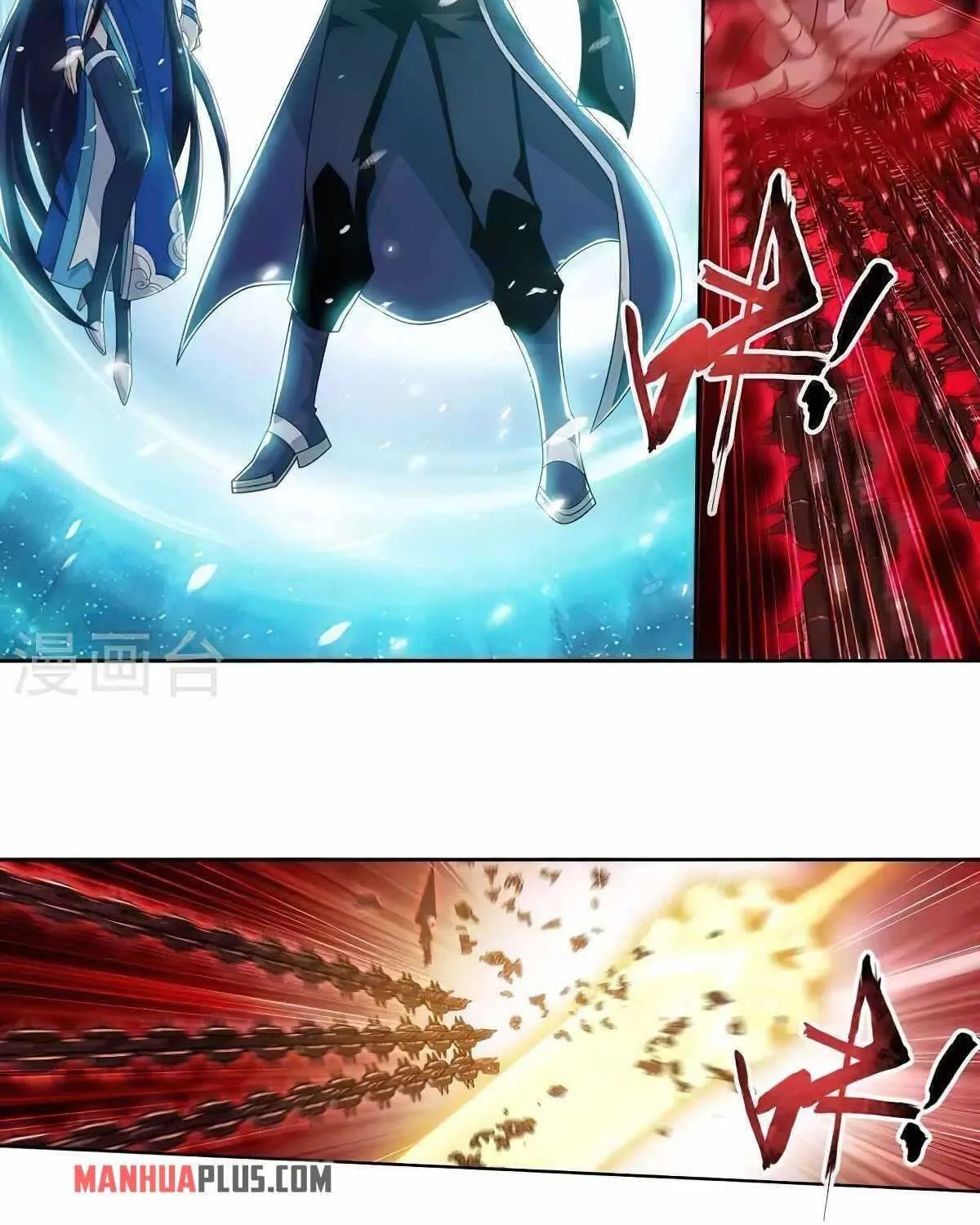 Read Fights Breaking Through The Heavens chapter 355 image 60 on Lezhin