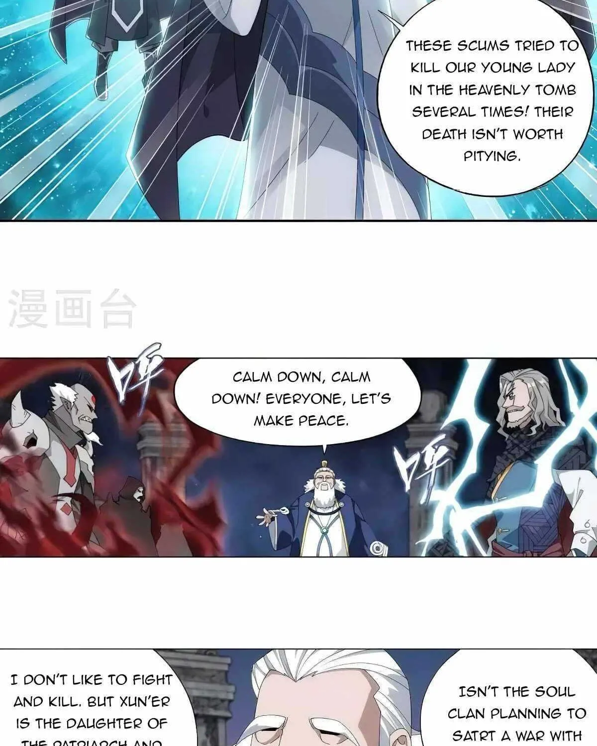 Read Fights Breaking Through The Heavens chapter 355 image 63 on Lezhin