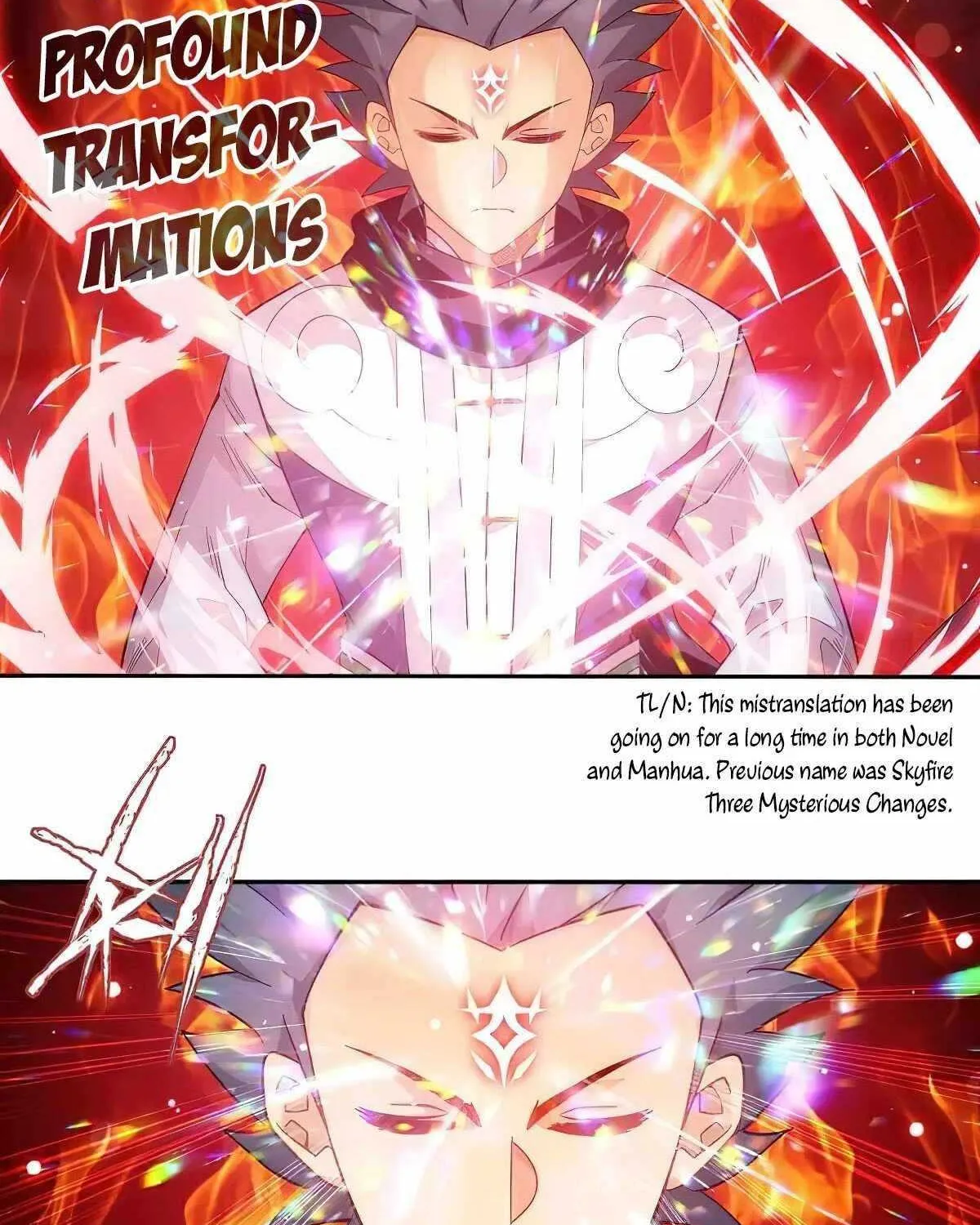 Read Fights Breaking Through The Heavens chapter 355 image 8 on Lezhin