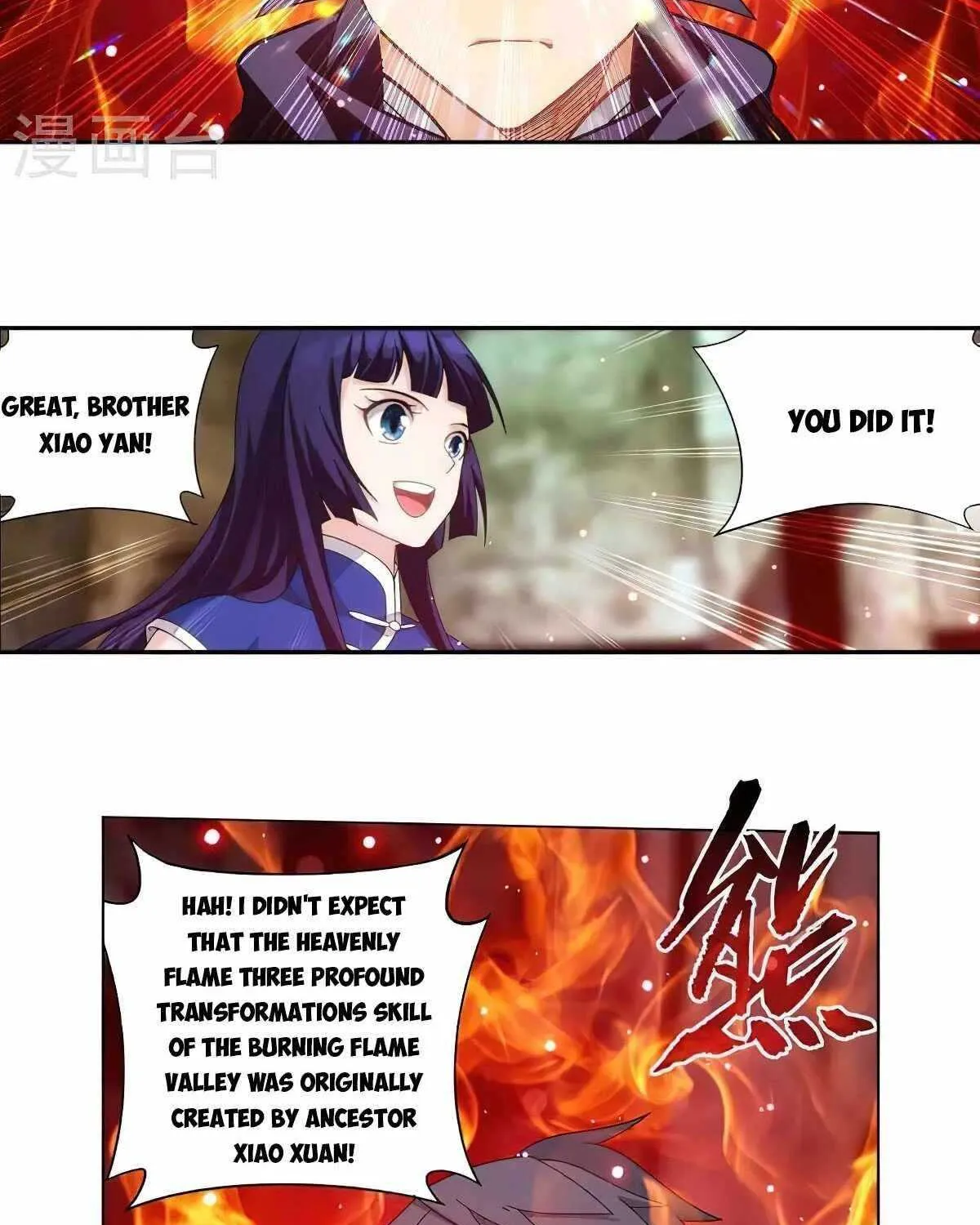 Read Fights Breaking Through The Heavens chapter 355 image 9 on Lezhin