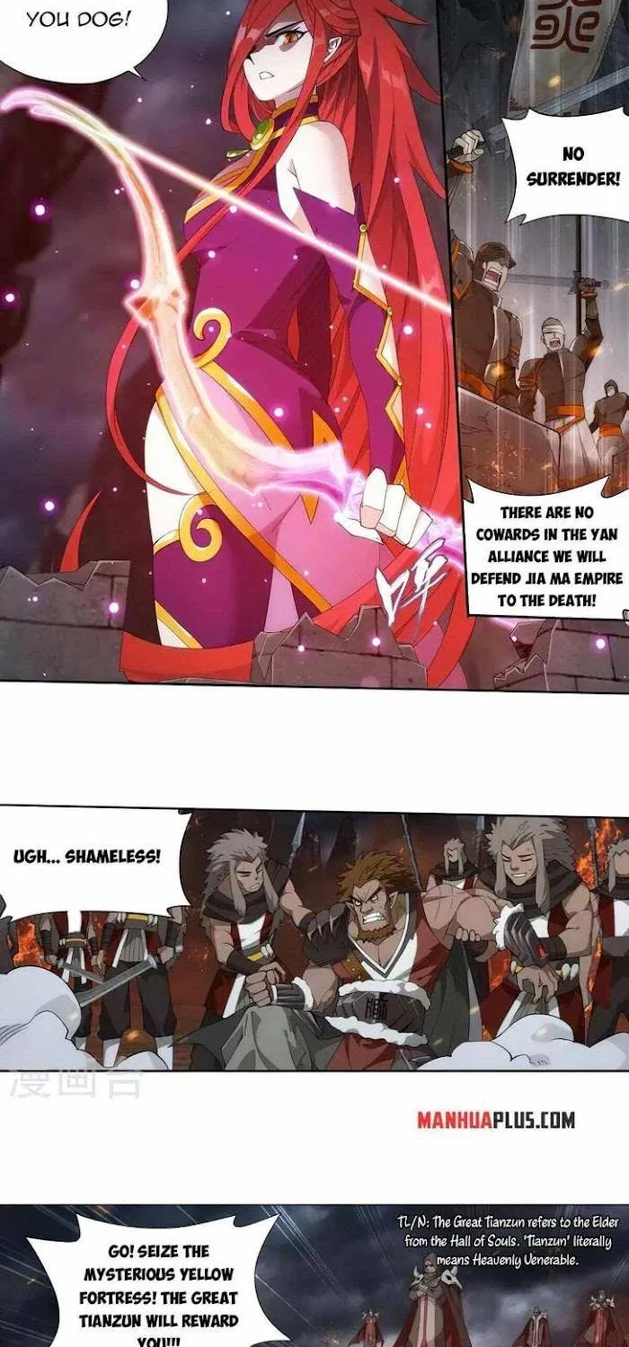 Read Fights Breaking Through The Heavens chapter 357 image 10 on Lezhin