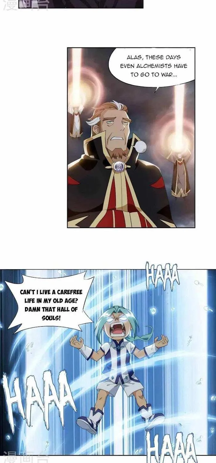 Read Fights Breaking Through The Heavens chapter 357 image 14 on Lezhin