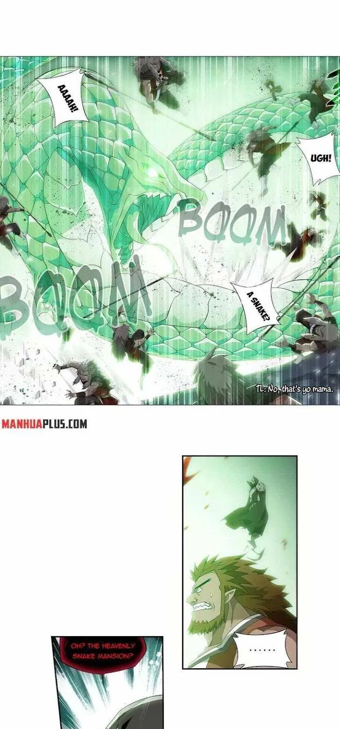 Read Fights Breaking Through The Heavens chapter 357 image 18 on Lezhin