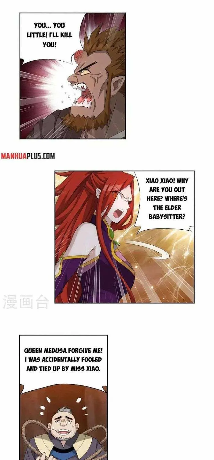 Read Fights Breaking Through The Heavens chapter 357 image 22 on Lezhin