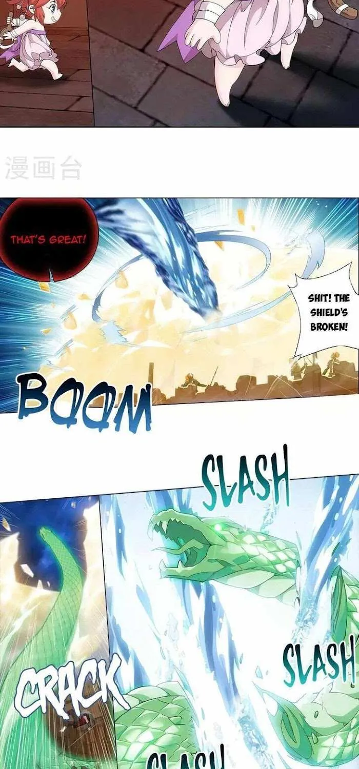 Read Fights Breaking Through The Heavens chapter 357 image 24 on Lezhin