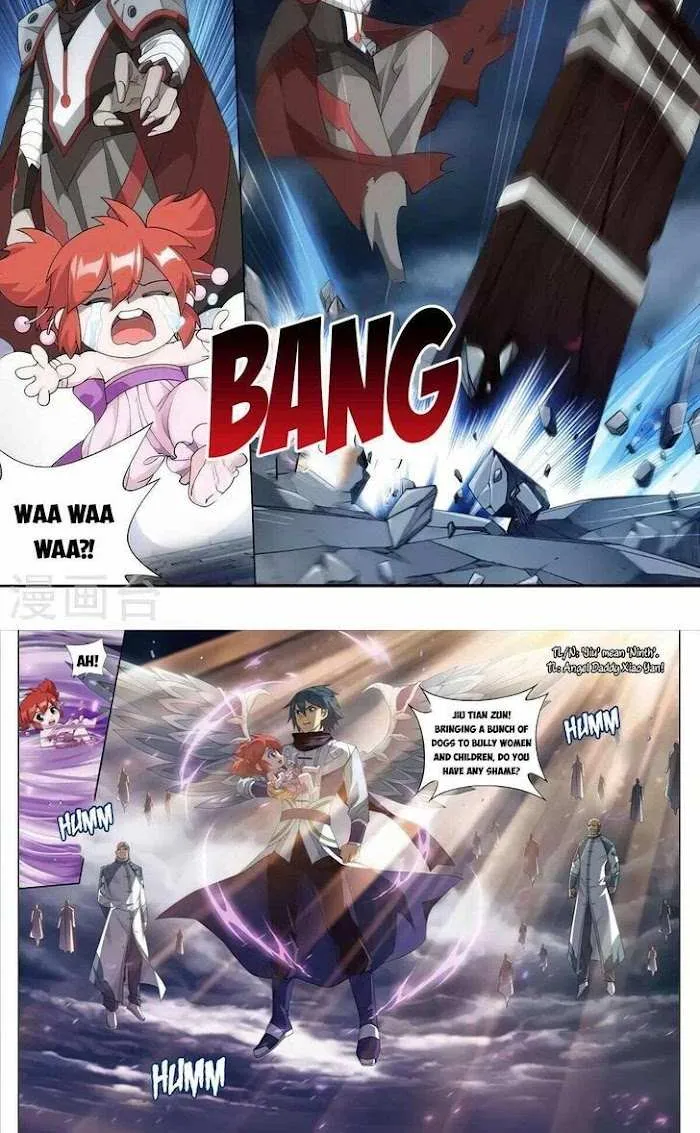 Read Fights Breaking Through The Heavens chapter 357 image 28 on Lezhin