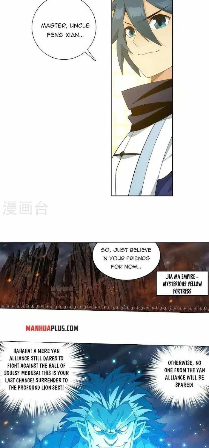 Read Fights Breaking Through The Heavens chapter 357 image 6 on Lezhin