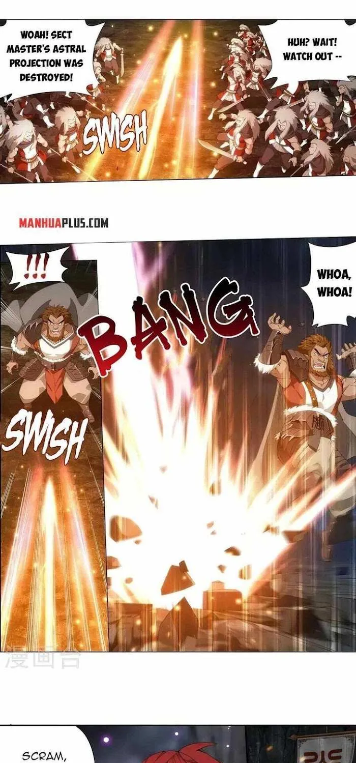 Read Fights Breaking Through The Heavens chapter 357 image 9 on Lezhin