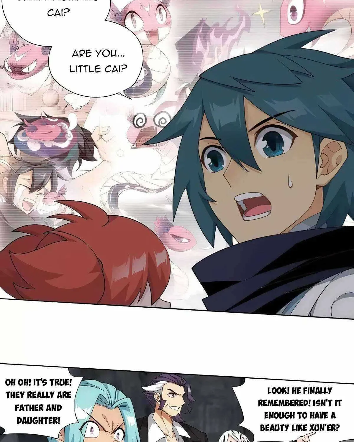 Read Fights Breaking Through The Heavens chapter 358 image 10 on Lezhin