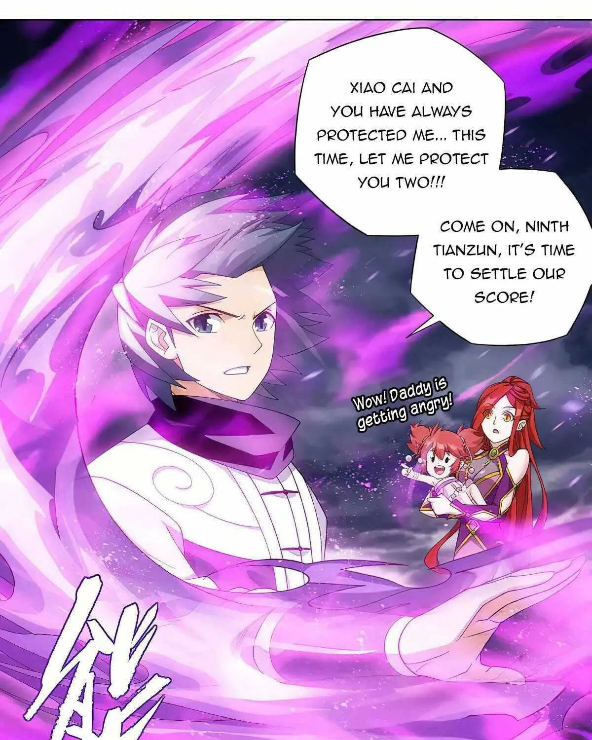 Read Fights Breaking Through The Heavens chapter 358 image 17 on Lezhin