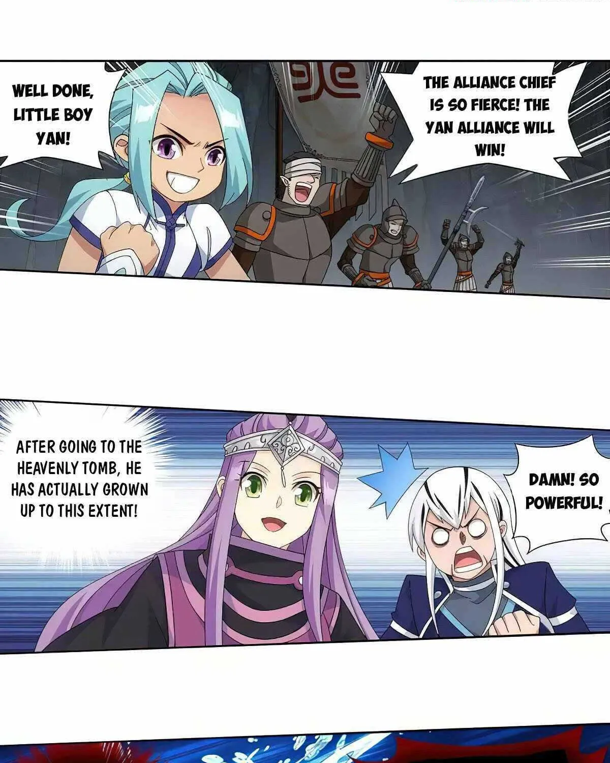 Read Fights Breaking Through The Heavens chapter 358 image 28 on Lezhin