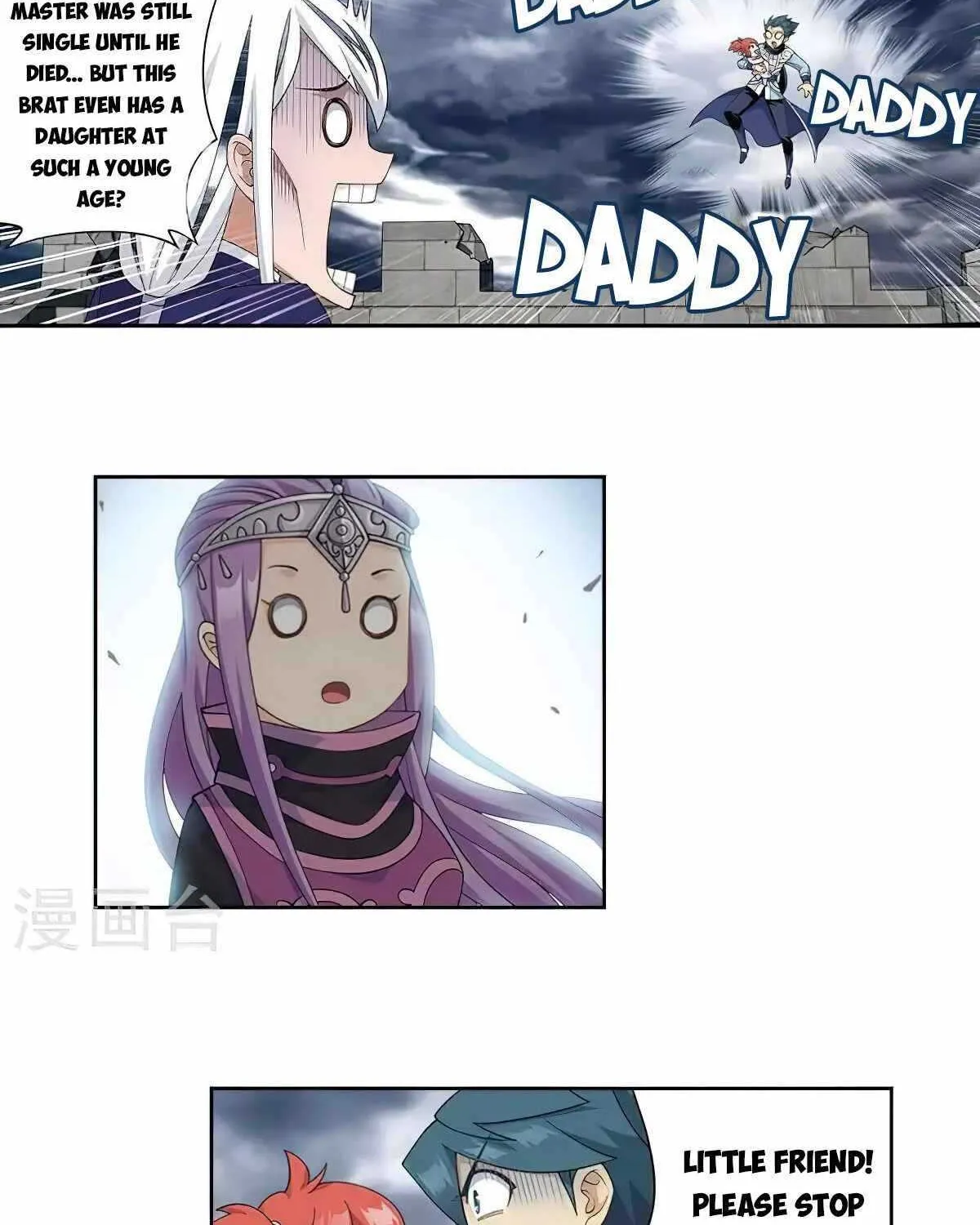 Read Fights Breaking Through The Heavens chapter 358 image 3 on Lezhin