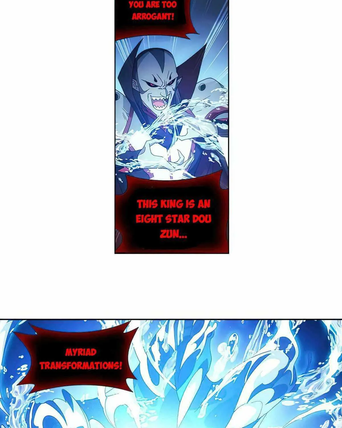 Read Fights Breaking Through The Heavens chapter 358 image 31 on Lezhin