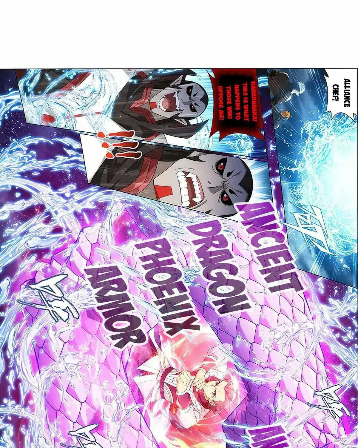 Read Fights Breaking Through The Heavens chapter 358 image 33 on Lezhin
