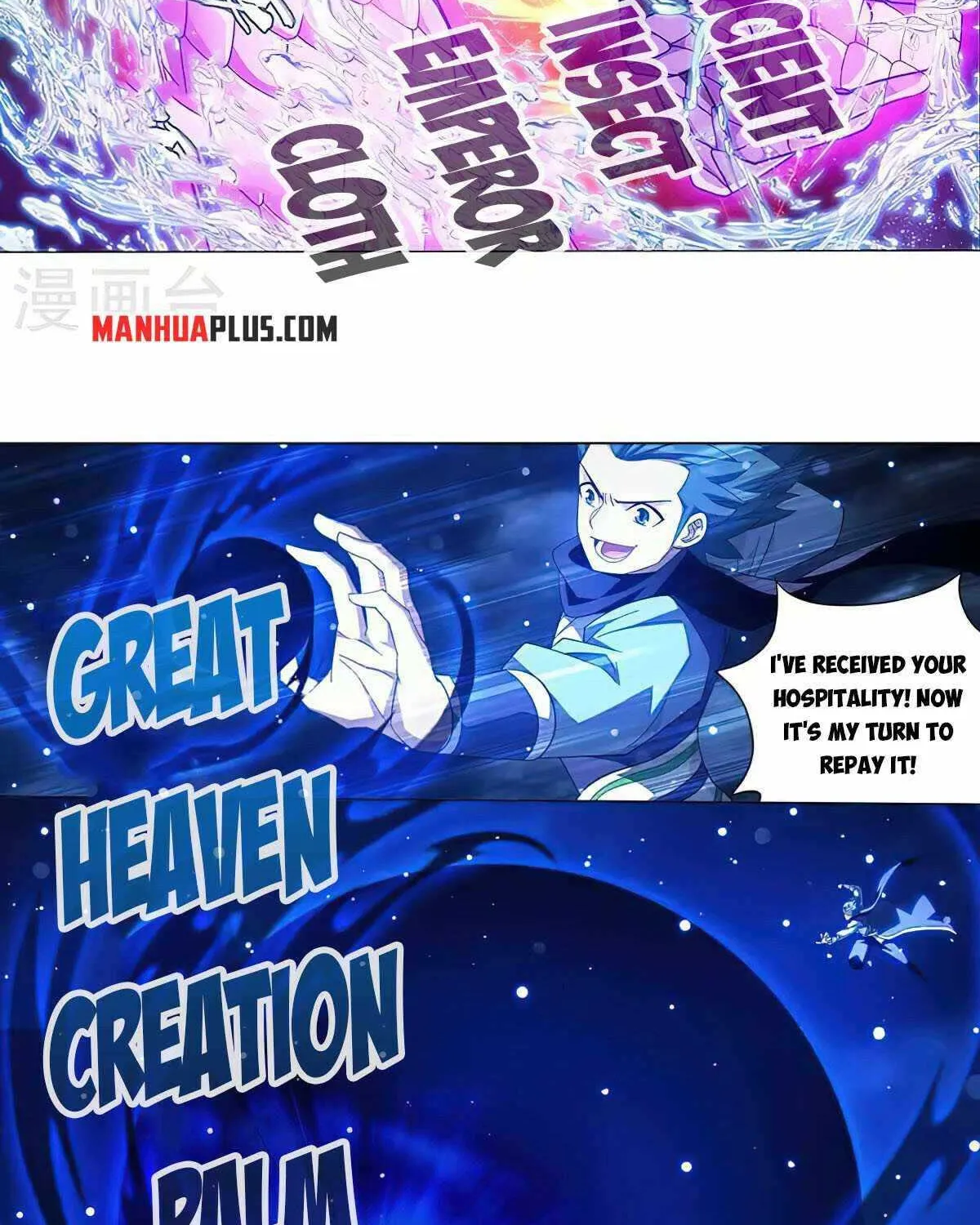 Read Fights Breaking Through The Heavens chapter 358 image 34 on Lezhin