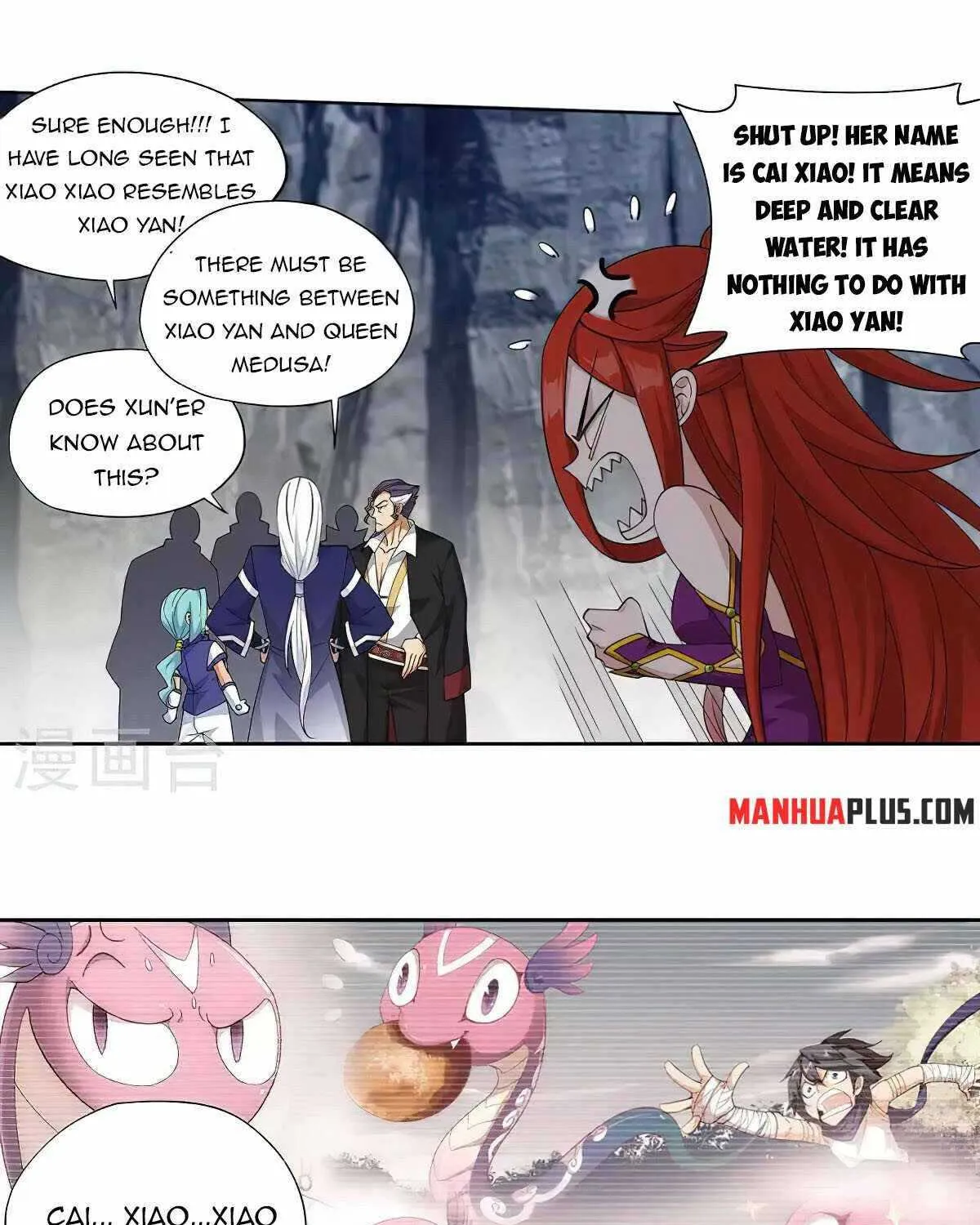 Read Fights Breaking Through The Heavens chapter 358 image 9 on Lezhin