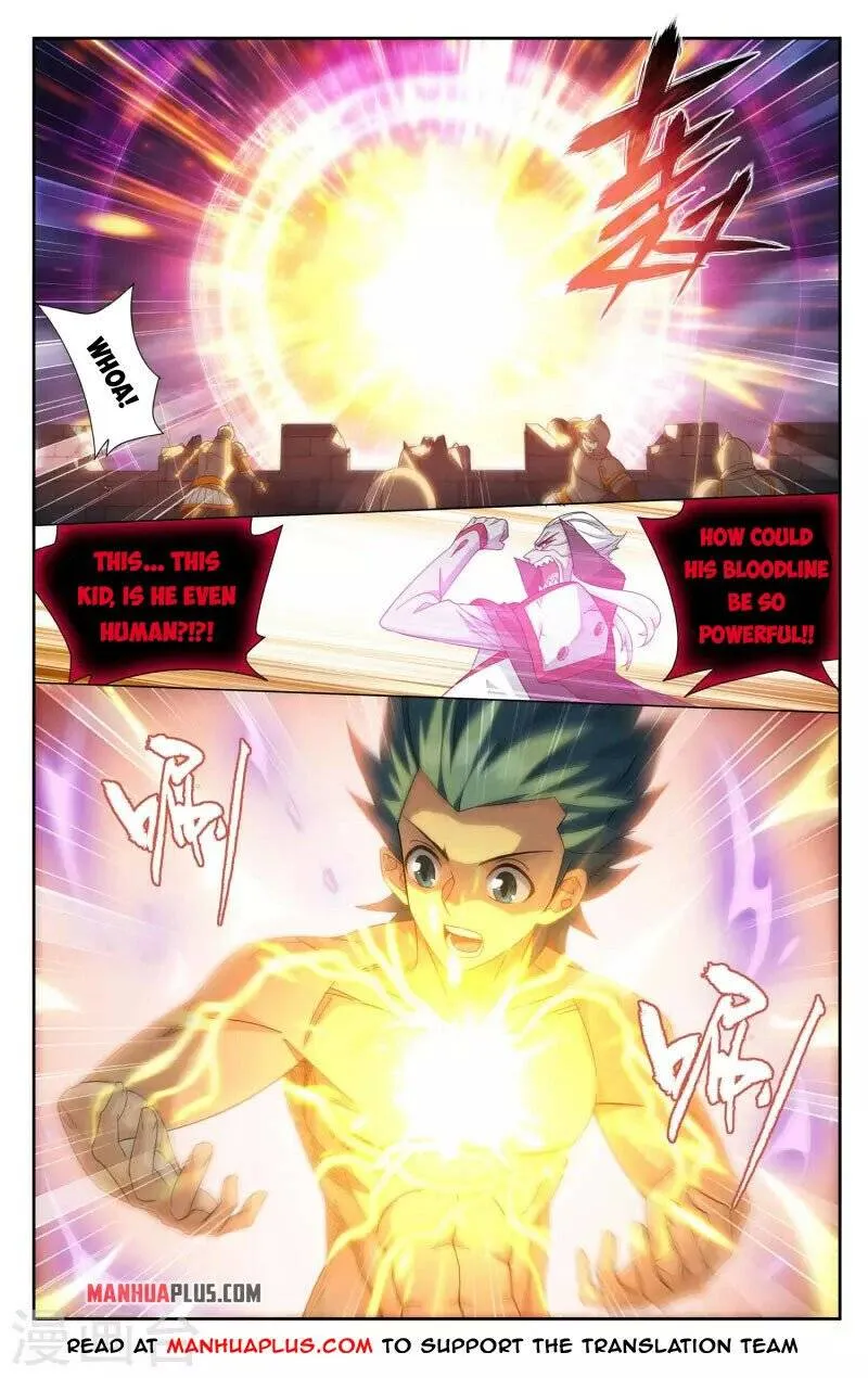 Read Fights Breaking Through The Heavens chapter 359 image 15 on Lezhin