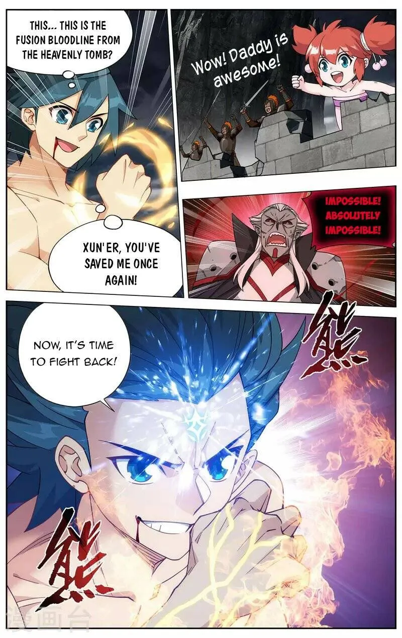 Read Fights Breaking Through The Heavens chapter 359 image 16 on Lezhin