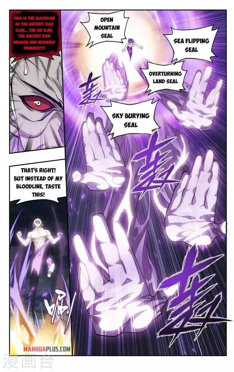 Read Fights Breaking Through The Heavens chapter 359 image 17 on Lezhin