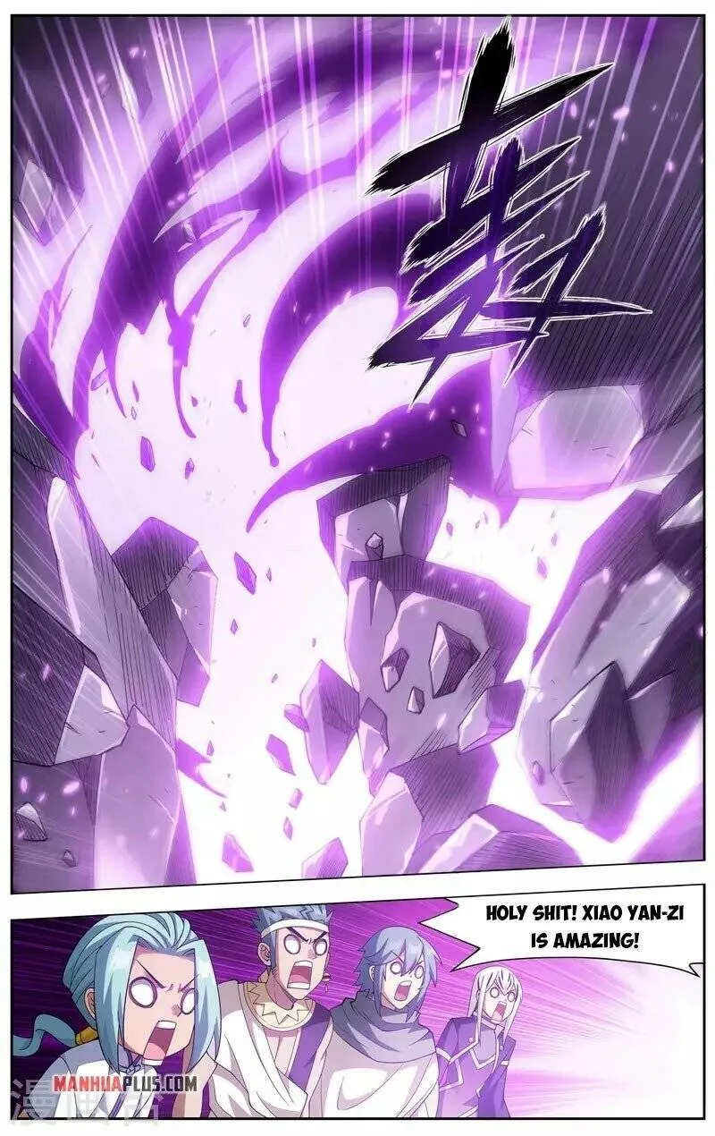 Read Fights Breaking Through The Heavens chapter 359 image 18 on Lezhin