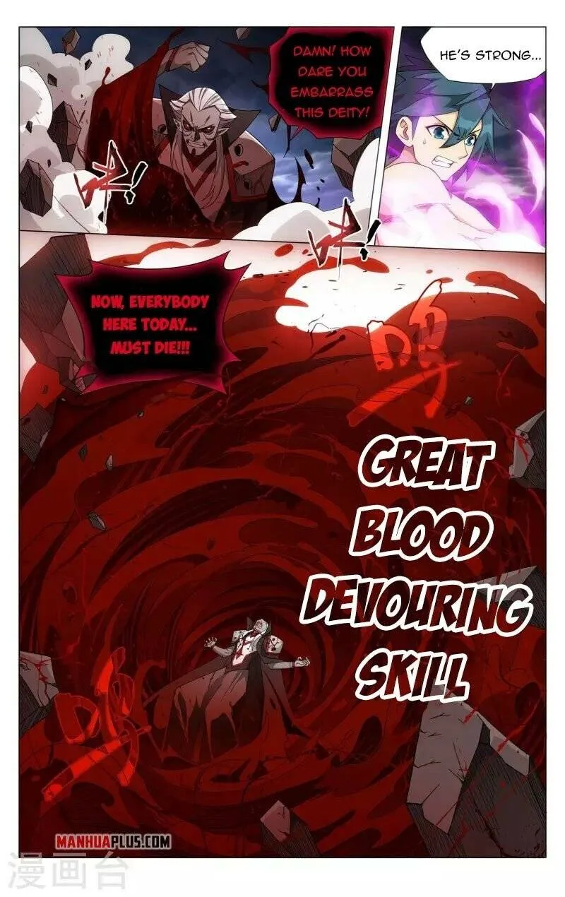 Read Fights Breaking Through The Heavens chapter 359 image 19 on Lezhin