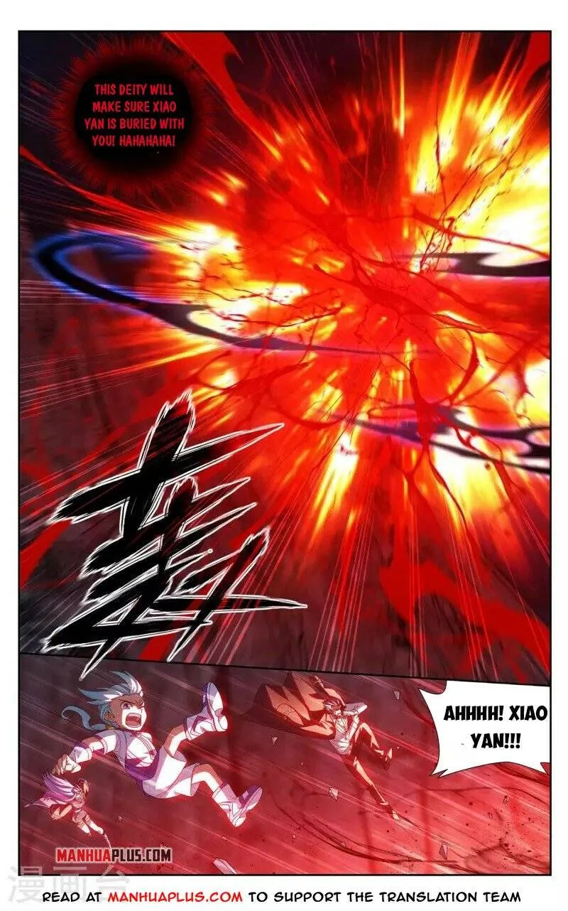 Read Fights Breaking Through The Heavens chapter 359 image 3 on Lezhin