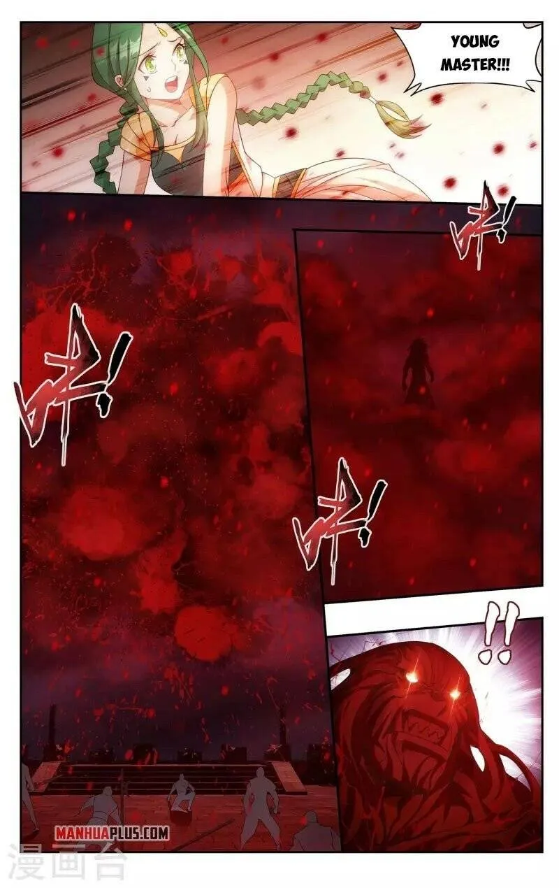Read Fights Breaking Through The Heavens chapter 359 image 4 on Lezhin