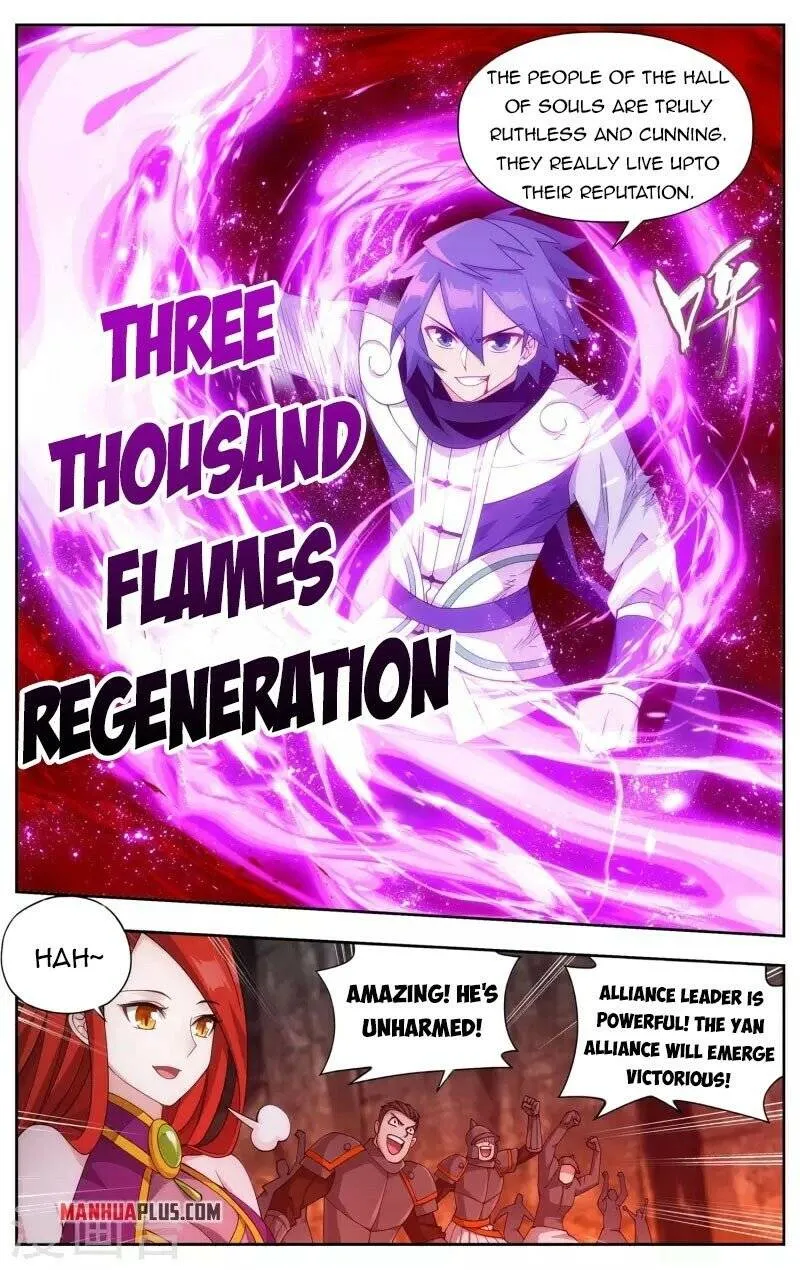 Read Fights Breaking Through The Heavens chapter 359 image 5 on Lezhin