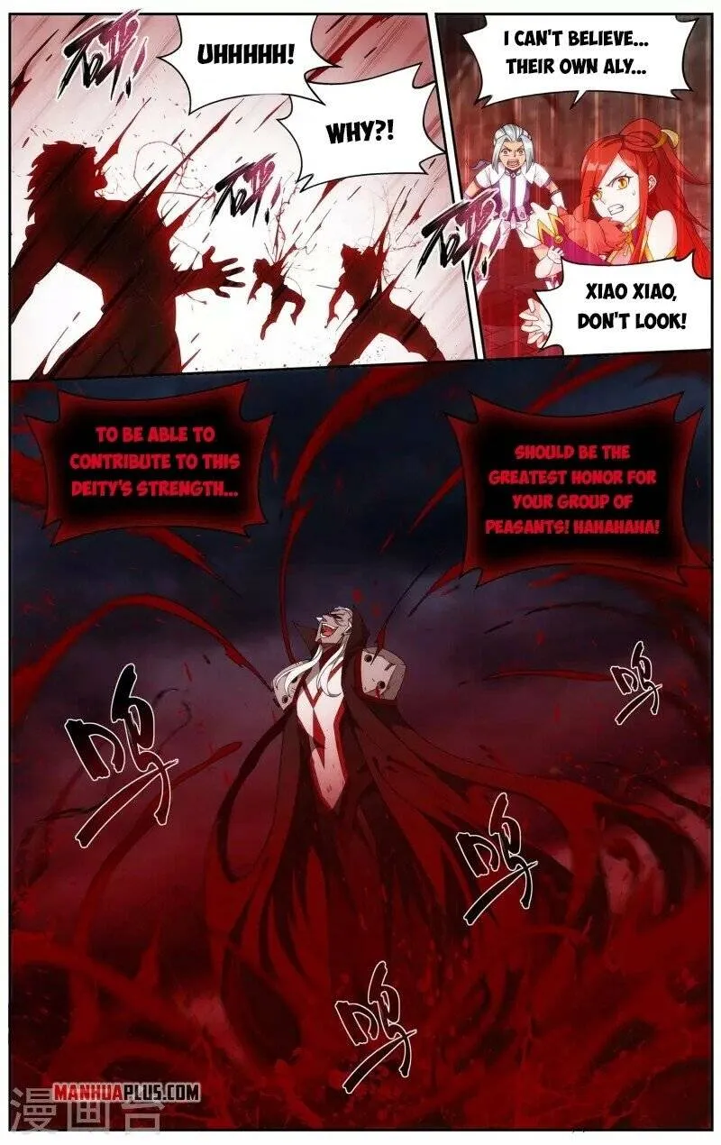 Read Fights Breaking Through The Heavens chapter 359 image 8 on Lezhin