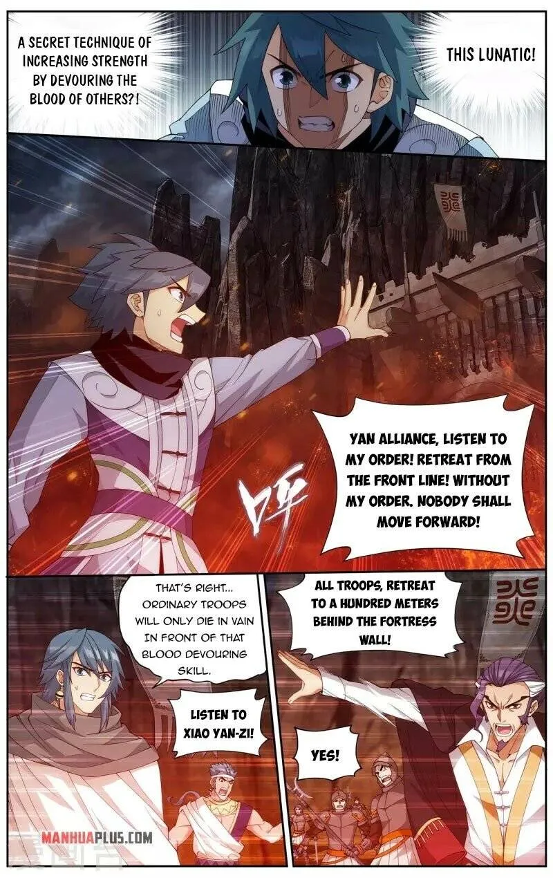Read Fights Breaking Through The Heavens chapter 359 image 9 on Lezhin