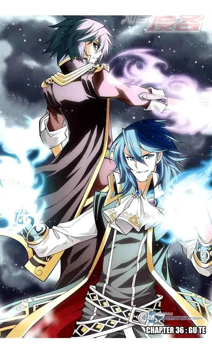 Read Fights Breaking Through The Heavens chapter 36 image 0 on Lezhin
