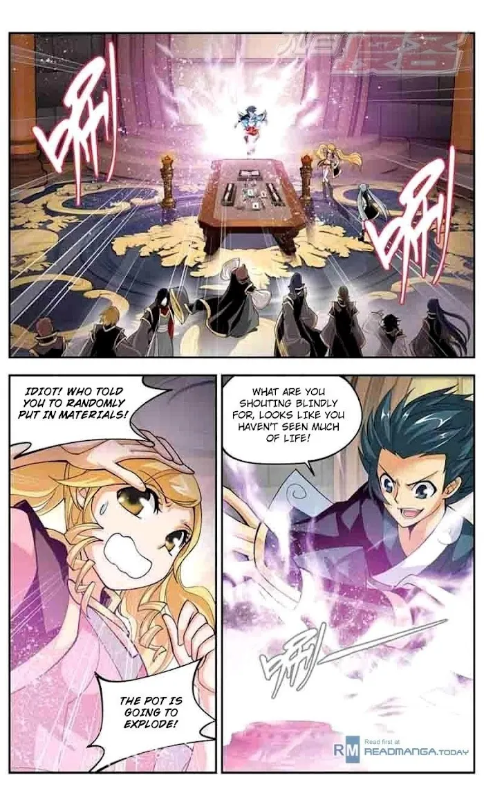 Read Fights Breaking Through The Heavens chapter 36 image 1 on Lezhin