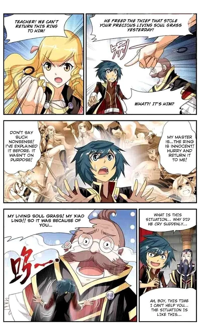Read Fights Breaking Through The Heavens chapter 36 image 10 on Lezhin