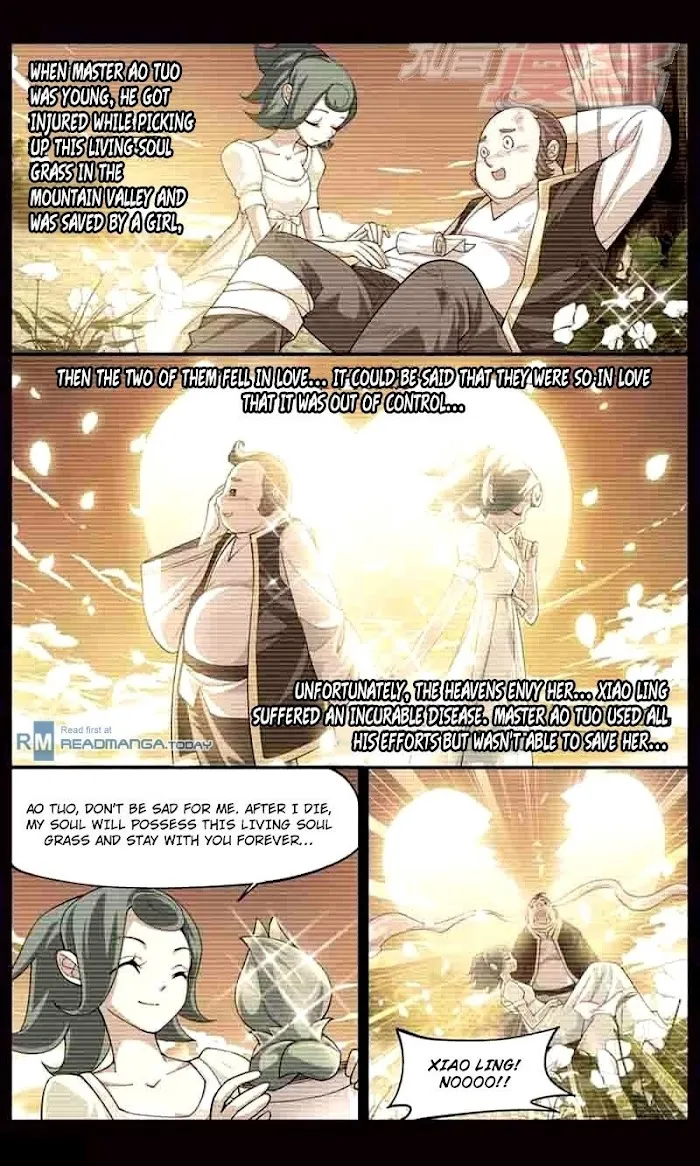 Read Fights Breaking Through The Heavens chapter 36 image 11 on Lezhin