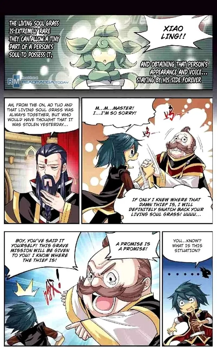 Read Fights Breaking Through The Heavens chapter 36 image 12 on Lezhin